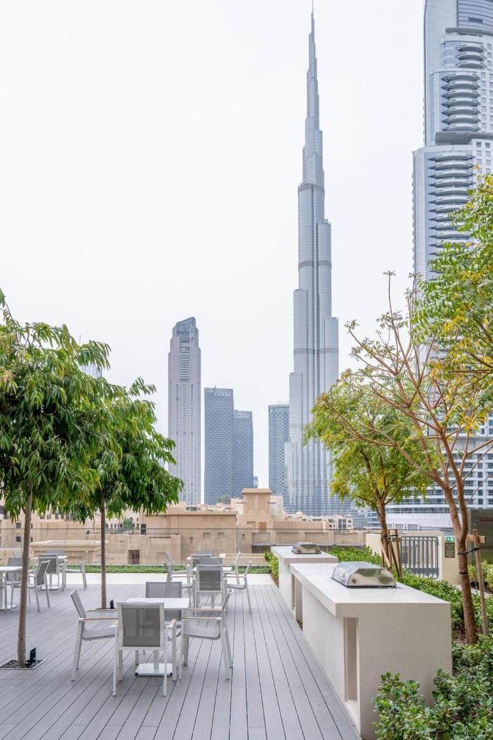 Apartamento Guestready - Fine Extravagance Near Burj Khalifa Dubái Exterior foto
