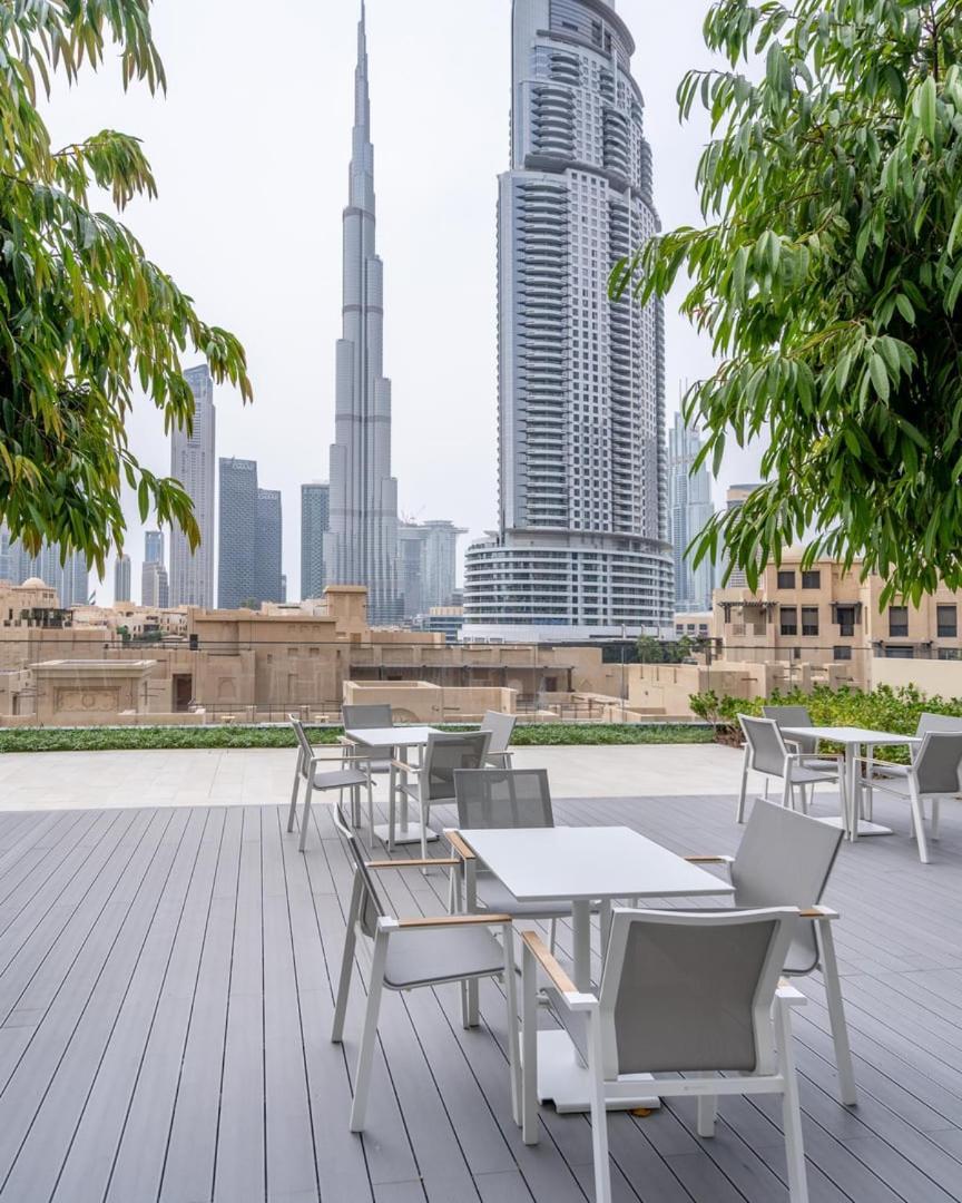 Apartamento Guestready - Fine Extravagance Near Burj Khalifa Dubái Exterior foto