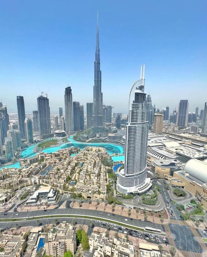 Apartamento Guestready - Fine Extravagance Near Burj Khalifa Dubái Exterior foto