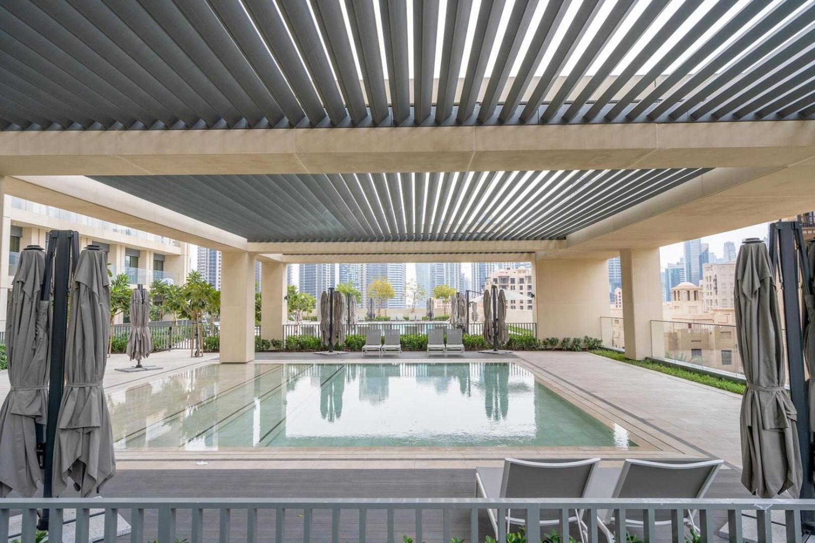 Apartamento Guestready - Fine Extravagance Near Burj Khalifa Dubái Exterior foto