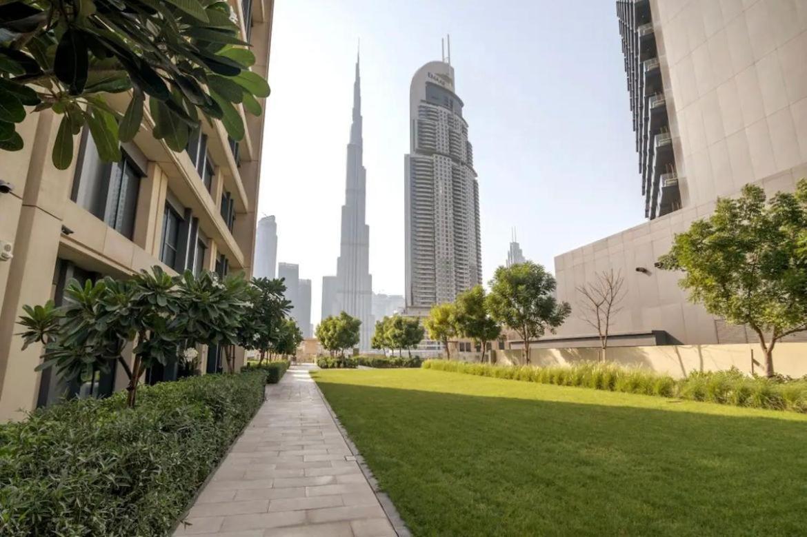 Apartamento Guestready - Fine Extravagance Near Burj Khalifa Dubái Exterior foto