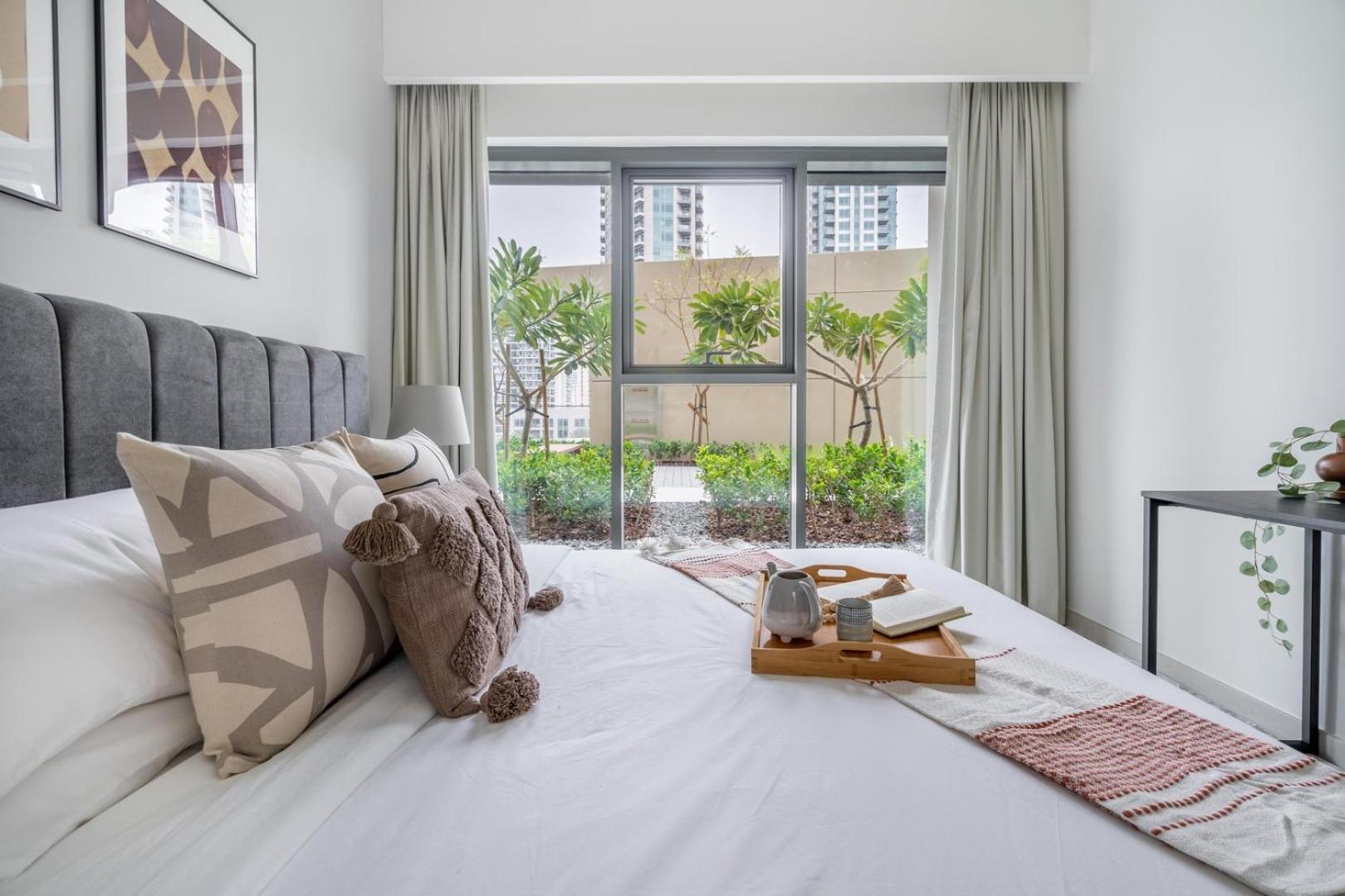 Apartamento Guestready - Fine Extravagance Near Burj Khalifa Dubái Exterior foto
